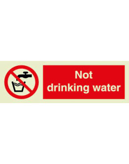 NOT DRINKING WATER