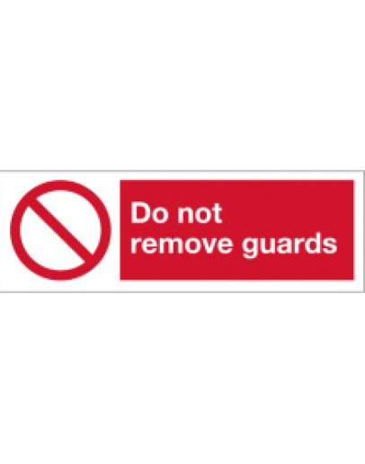 DO NOT REMOVE GUARDS