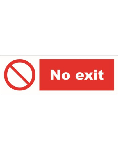 NO EXIT