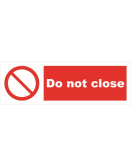 DO NOT CLOSE