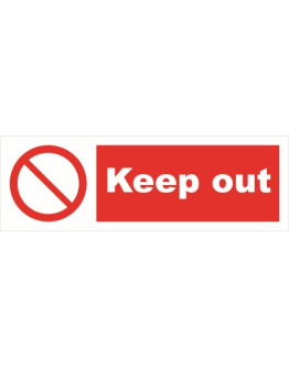 KEEP OUT