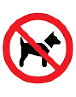 NO DOGS