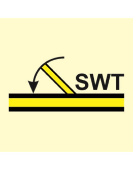 B/CLASS HINGED SELF-CLOSING SEMI-WATERTIGHT FIRE DOOR