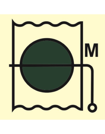 FIRE DAMPER FOR MACHINERY SPACES