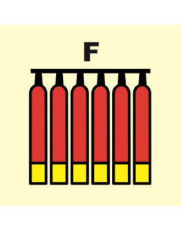 FIXED FOAM FIRE EXTINGUISHING BATTERY