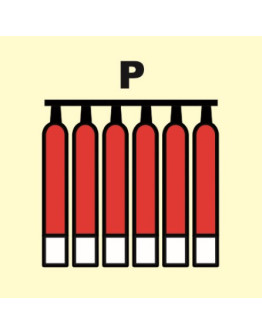 FIXED POWDER FIRE EXTINGUISHING BATTERY