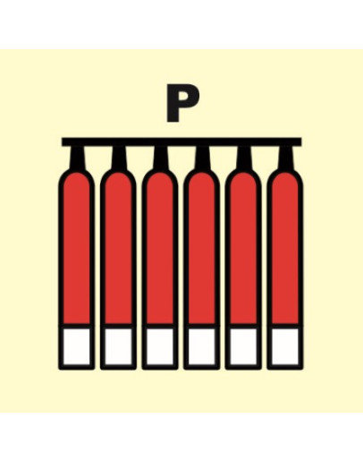 FIXED POWDER FIRE EXTINGUISHING BATTERY