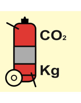 30 KG CO2 WHEELED FIRE EXTINGUISHER