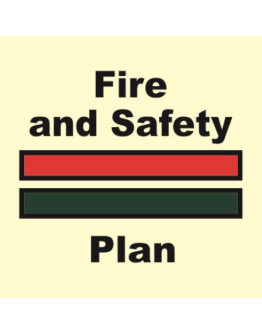 FIRE AND SAFETY PLAN