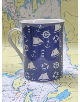 Tazza - Mug - Nautical Blue 