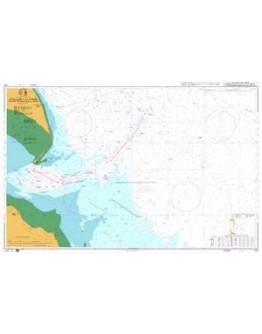 104 - International Chart Series, England - East Coast, Approaches to the Humber Traffic Separation Scheme								