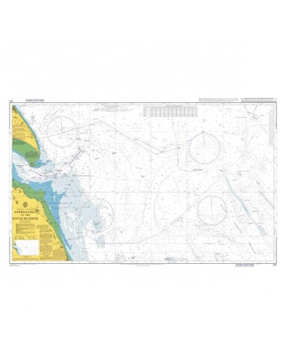 107 - England - East Coast, Approaches to the River Humber					