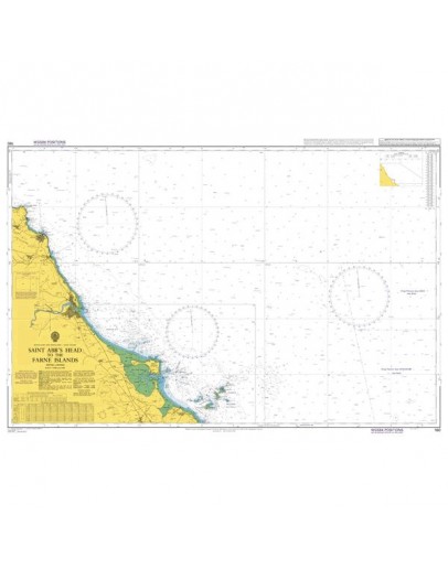 160 - Scotland and England - East Coast, Saint Abb's Head to the Farne Islands 														