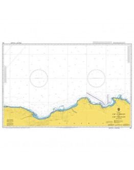 252 - Mediterranean Sea, Algeria, Cap Corbelin To Cap Takouch