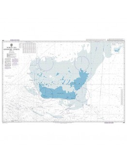 266 - North Sea , North Sea Offshore Charts 											