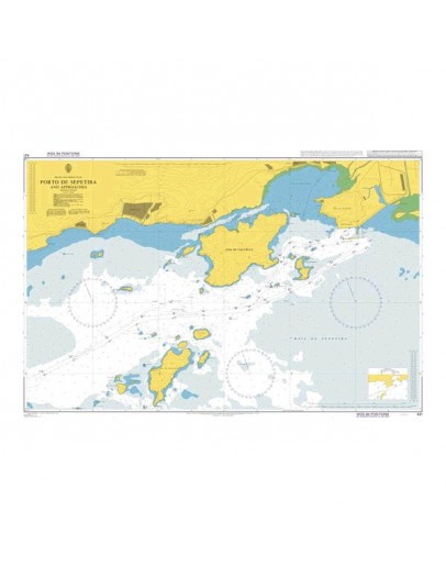 431 - Brazil - Southern Coast, Porto de Sepetiba and Approaches