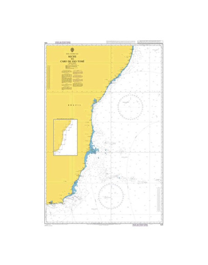 529 - Recife to Cabo de Sao Tome