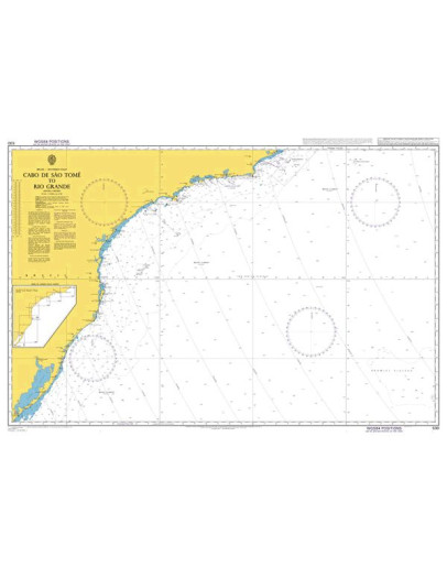 530 - Cabo de Sao Tome to Rio Grande