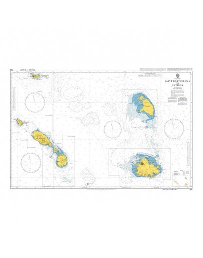 584 - West Indies, Saint Barthélémy to Antigua					