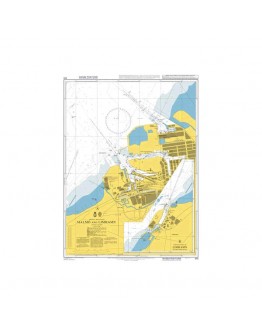 911 International Chart Series, Sweden - West Coast, Malmö and Limhamn - Plan A) Continuation to Limhamn																								