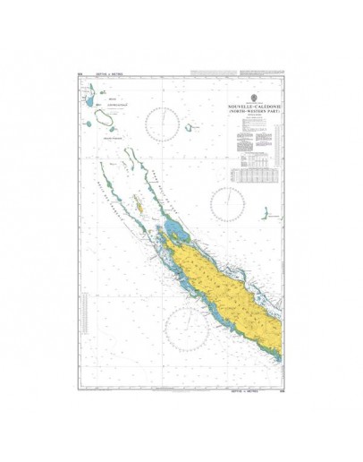 935  - Nouvelle-Caledonie (North-western part)