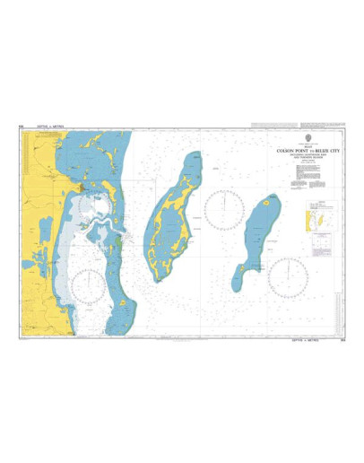 959 - Colson Point to Belize City including Lighthouse Reef and Turneffe Islands