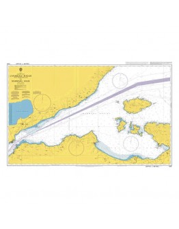 1004 - Turkey - Marmara Denizi, Çanakkale Boğazi (The Dardanelles) to Marmara Adasi - Plan A) İçdaş 1 - Plan B) İçdaş 2					