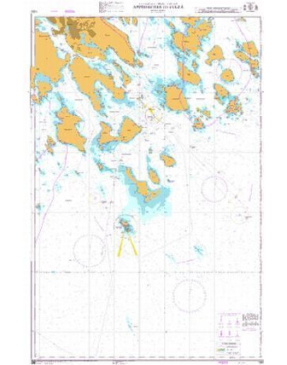 1009 - Gulf of Bothnia - Sweden - East Coast, Approaches to Lulea