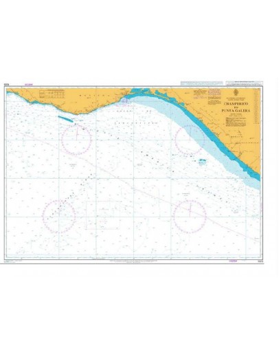 1023 - Guatemala and Mexico, Pacific Ocean Coast, Champerico to Punta Galera										