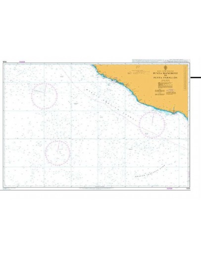 1026 - Mexico - Pacific Ocean Coast, Punta Mangrove to Punta Farallón																	
