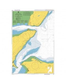 1077 - Scotland - East Coast, Approaches to Cromarty Firth and Inverness Firth									