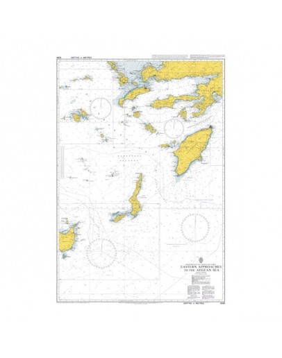 1099 - Mediterranean Sea - Greece and Turkey, Eastern Approaches to the Aegean Sea					