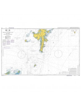 1119 - International Chart Series, United Kingdom, Orkney and Shetland Islands Fair Isle Channel