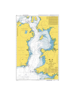 1121 - Irish Sea with Saint George's Channel and North Channel