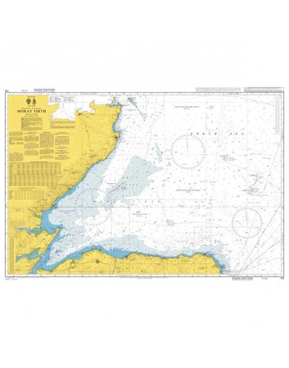 115 - International Chart Series, Scotland - East Coast, Moray Firth