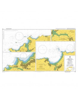 1168 - England - South Coast, Approaches to Falmouth. Nare Head to Dodman Point		 					 					