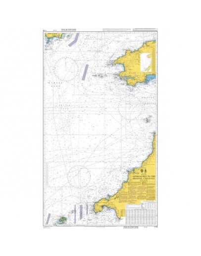 1178 - International Chart Series, United Kingdom and Ireland, Approaches to the Bristol Channel