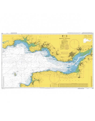 1179 - International Chart Series, England and Wales, Bristol Channel