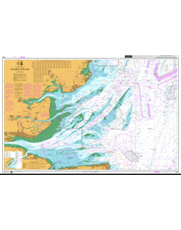 1183 - International Chart Series, England - East Coast, Thames Estuary					