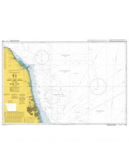 1192 - International Chart Series, Scotland and England - East Coast , Saint Abb's Head to the River Tyne 														