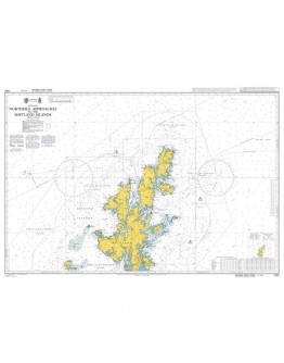 1233 - International Chart Series, United Kingdom, Northern Approaches to the Shetland Islands