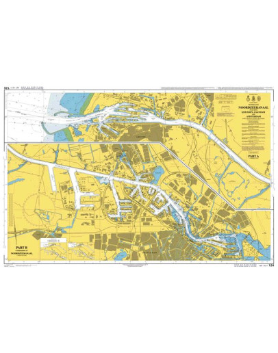 124 - Part A Noordzeekanaal including Ijmuiden, Zaandam and Amsterdam