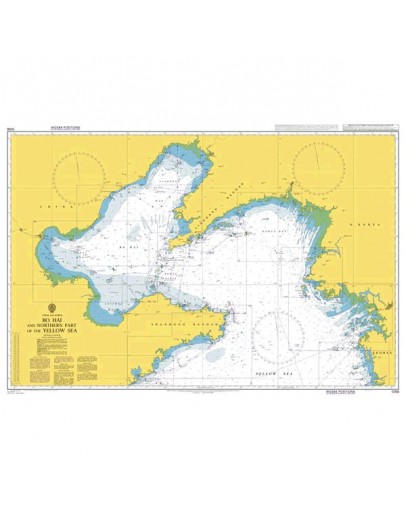 1256  - Bo Hai and Northern Part of the Yellow Sea