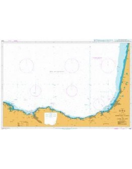 1292 - International Chart Series, France and Spain, Mimizan-Plage to Cabo De Ajo					