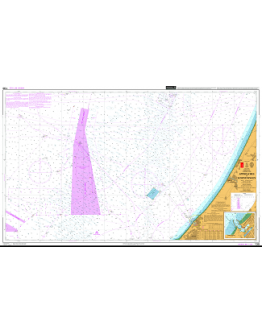 130 - International Chart Series, North Sea, Netherlands, Approaches to Scheveningen - Scheveningen								