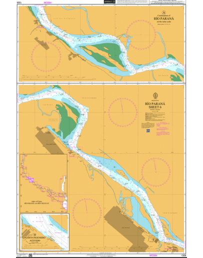 1328 - Río Paraná Sheet 6