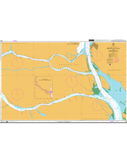 1339 - Argentina – Uruguay, Río de la Plata and Río Paraná								
