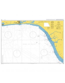 1385 - International Chart Series, Benin and Nigeria, Cotonou to Pennington River	