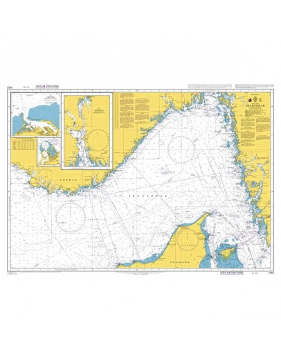 1402 - International Chart Series, Skagerrak - Plan A) Hirtshals - Plan B) Hantstholm					