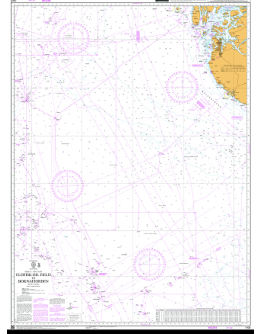 1405 - Norway - West Coast, Eldfisk Oil Field to Boknafjorden